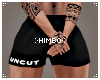 ! H. Team Shorts Uncut -