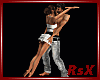 Leaning Kiss Pose