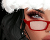 MRS CLAUS GLASSES