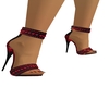 Rose Flame Heels