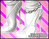 !J! White Boots