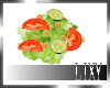{LIX} Salad No Plate