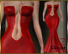 cK Gown Ruby