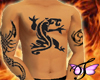 Reskintone Dragon Tatoo