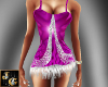 Hot Purple Club Dress