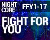 Nightcore -Fight For You