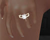 UC cust. diamond ring
