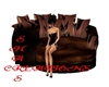 Bronze Lovers Couch/Anps
