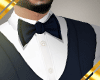 Shirt Vest Navy blue