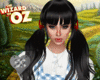 Dorothy Black Hair Red B