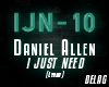 [Y] Daniel - I Just Need