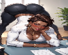 Brown Girl Cutout