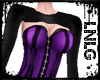 L:Rll Dress-Vixen Purple