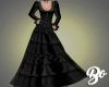 *BO GOWN VAMPIRE BLACK