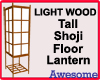 LightW Tall Shoji Lantrn