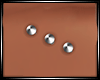 LS~Chest Piercing Silver