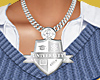 School Girl Chain Silver