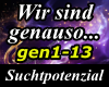 Wir sind genauso