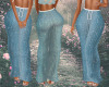 Blue Sparkles Pants