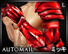! Red Full Automail L