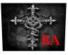 [BA] Rect Gothic Cross