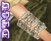 DT4U Gold Diamond bracel