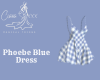 Phoebe Blue Dress