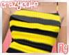 !Lily- Busy Bee Top