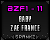 Baby - Zae France @BZF