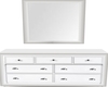 [P]Modern Dresser White