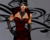 (KUK)VAMPIRE LACE GOWN