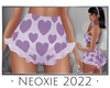 NX - Heartbeat Shorts
