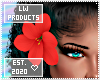 [LW]Cherry Hair Flower