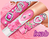 Charm Nails 🔥 Pink
