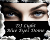 DJ Light Blue Eyes Dome