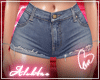 Al's Dark Denim Shorts