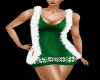 Xmas Green Hottie dress