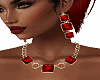 FG~ Ruby Jewelry Set