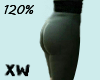 XW * 120%  Scaler