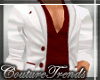 !ct! White Suit w/ red