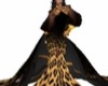 QUEEN TIGER GOWN