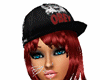 obey hat red hair