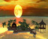 Sunrise Sunset Island