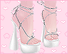 🌼 White Spring Heels