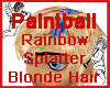 Paintball Hair BLONDE
