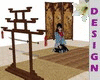 Shaolin rug with sounds