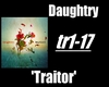Daughtry - Traitor [f]