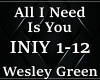 WesleyG.-All I Need is U