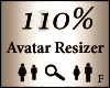 Avatar Scaler 110