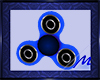 Blue Fidget Spinner